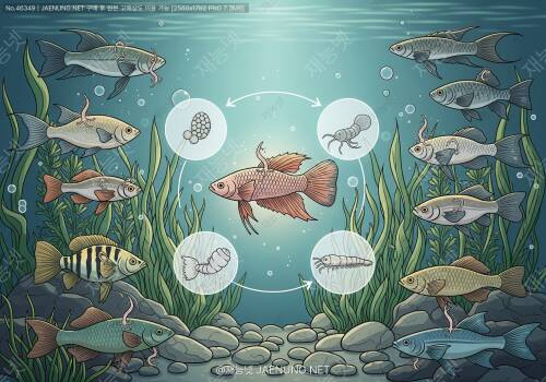 🎣 물고기 외부 기생충, 닻벌레 완전 정복 가이드
