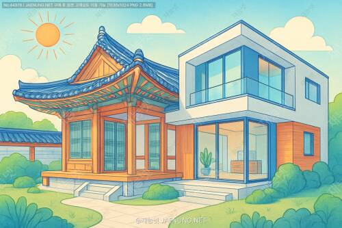 🏠 전통 한옥과 현대 주거의 접점: 과거와 미래가 만나는 공간의 재발견