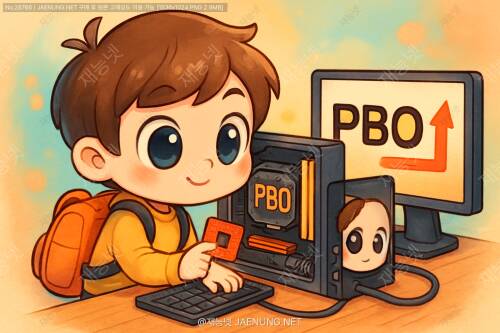 🔧 PBO vs 수동 오버클럭: AMD CPU 성능 극대화를 위한 최적의 선택은?