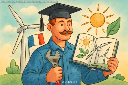 🌬️ 프랑스 풍차 기술자의 언어: 재생 에너지 용어 완전 정복 가이드 🇫🇷