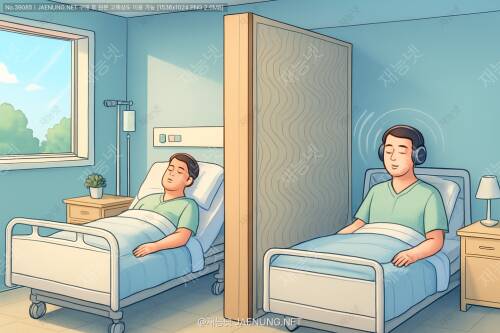 🏥 병실 간 소음 차단을 위한 벽체 설계 기준: 환자의 쾌적한 치유 환경을 만드는 건축 기술