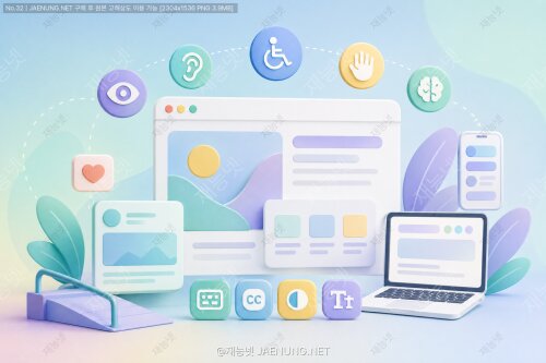 접근성을 고려한 인클루시브 디자인: 모든 사용자를 위한 블로그/카페 만들기 🌈