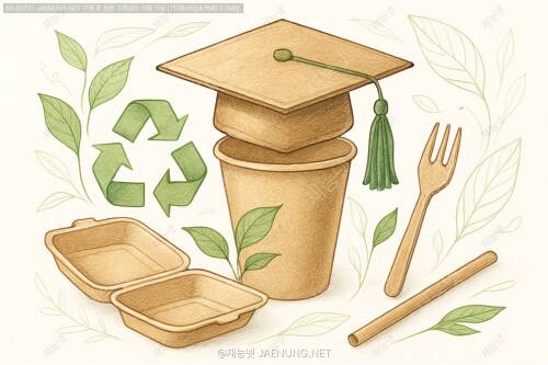 친환경 일회용품 대체 제품의 혁신적 디자인 🌿♻️