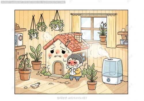 🏠 습도 너무 낮으면 어떤 건강문제가 생길까? - 건조한 실내환경이 우리 몸에 미치는 영향
