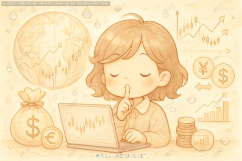 외환 트레이더들이 절대 공개하지 않는 매매 비밀은? 🔍💰
