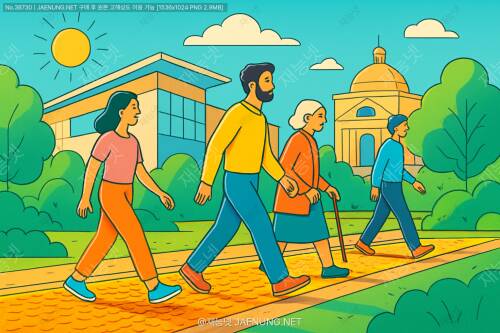 🚶‍♂️ 산책로 포장재의 미끄럼 저항 계수: 안전하고 쾌적한 보행환경을 위한 핵심 지식 🌳