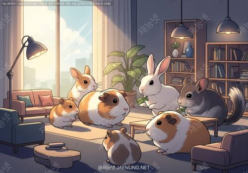 소동물 사회화, 왜 이렇게 중요한 걸까? 🐹🐰🦜