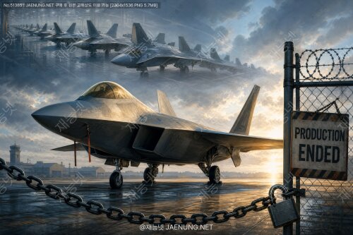 F-22 단산(斷産)의 사연왜 세계 최강 전투기는 187대에서 생산이 멈췄는가
