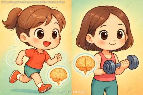 🧠💪 유산소 운동 vs 근력 운동: 뇌 건강에 미치는 영향 🏃‍♂️🏋️‍♀️