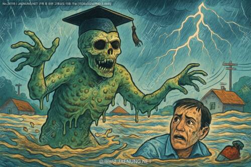 🦠 폭우 후 전염병 확산, 수인성 질병의 공포