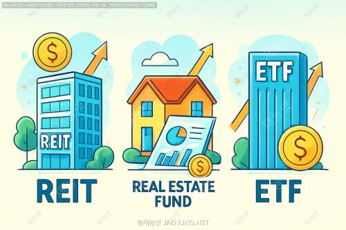 🏢 부동산 간접투자 상품 비교: 리츠 vs 부동산펀드 vs 부동산 ETF 💰