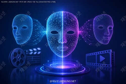 딥페이크 기술: AI를 이용한 얼굴 합성 및 변환 🤖🎭