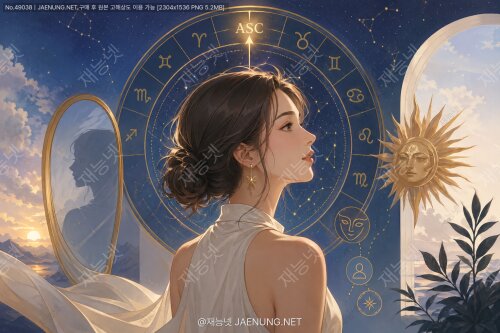 🌅 어센던트(Ascendant)란 무엇인가: 첫인상과 외적 이미지를 결정하는 상승궁 완전 해설 — 당신이 세상에 보여주는 '얼굴'의 비밀