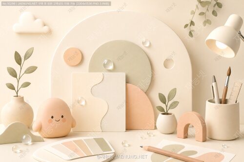 🎨 미니멀리즘의 부활? 현대 그래픽 디자인의 새로운 흐름!