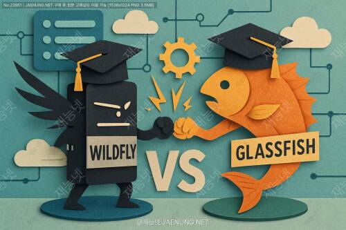 WildFly vs GlassFish 대결! 🔥