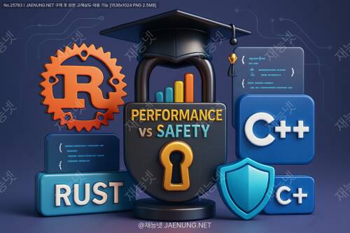 🔐 러스트 vs C++: 암호화 라이브러리 구현의 성능과 안전성 비교 분석 🚀