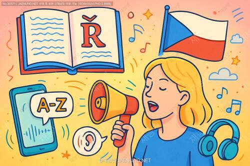 체코어 발음, 이젠 네이티브처럼! Ř 발음부터 리스닝 꿀팁까지 A to Z