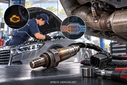 🔧 산소센서(O2 Sensor) 교체 — 언제, 왜 해야 하는가?