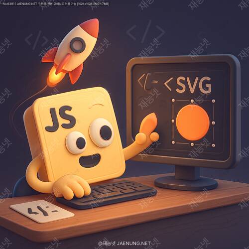 JavaScript SVG 조작과 애니메이션의 세계로 떠나볼까? 🚀