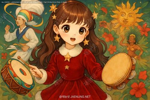 쿵짝쿵짝 신들의 리듬 🥁 농악과 삼바에 숨겨진 종교적 DNA