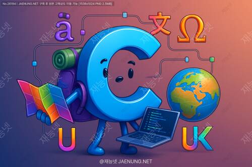 🌍 유니코드와 와이드 문자 처리: C 프로그래밍의 국제화 여행