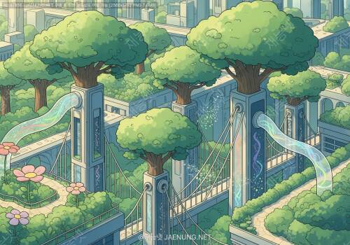 🌳 미세먼지 잡는 도시 숲, 그린 인프라의 놀라운 효과 🏙️