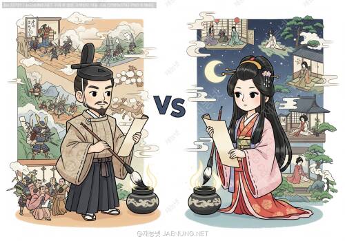 📚 남성 작가 VS 여성 작가: 젠더에 따른 서로 다른 문학적 관점