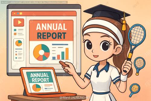 파워포인트로 제작하는 디지털 연감 템플릿 🎨📊