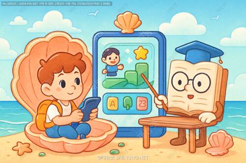 🎒 에듀테인먼트 앱: 게임화 학습이전통적 교육을 대체할 수 있을까?