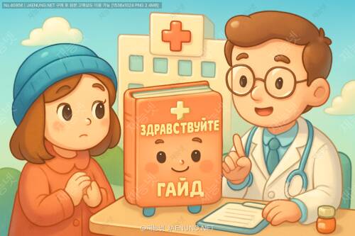 🏥 러시아에서 병원 가기: 건강 상담 완벽 가이드 🇷🇺