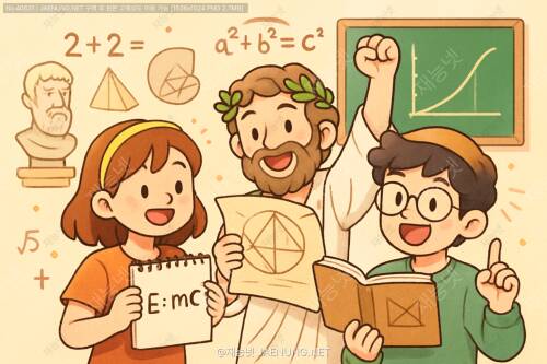 📐 수학의 역사를 만든 천재들의 이야기 🌟
