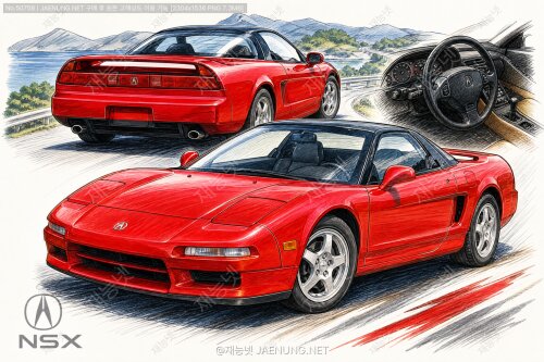 아큐라 NSX (2세대)