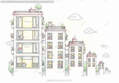 🏢 왜 아파트의 창문 크기가 점점 작아질까? - 현대 주거건축의 숨겨진 비밀