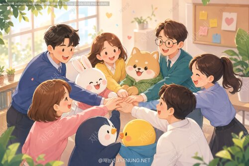 임직원 사기 진작을 위한 사내 캠페인 슬로건