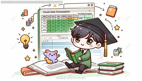 엑셀 데이터 압축: 피벗 테이블 그룹화 기능 🗂️📊