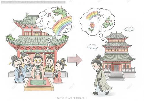 이백의 궁정시: 현실 정치에 대한 환상과 실망