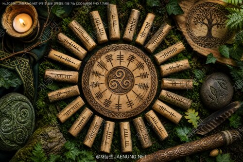 셀틱 오검(Celtic Ogham)이란 무엇인가:켈트 나무 점성술의 원리와 심층 해석