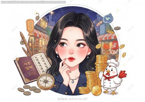 퇴직금으로 치킨집 차려도 될까?사주명리학으로 자영업 적성과 사업운 완전 분석하기