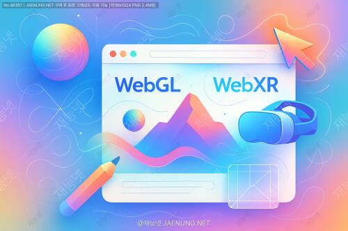🌐 WebGL & WebXR로 만드는차세대 웹디자인