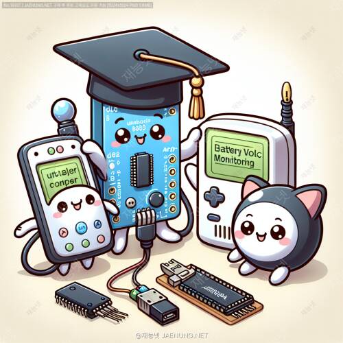 ATtiny84로 만드는 초간단 배터리 전압 모니터링 시스템 개발 가이드