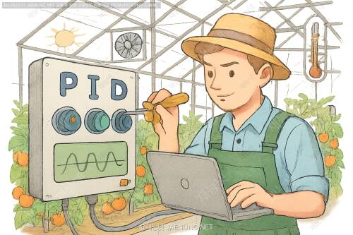 온실 제어 PID 튜닝 완전정복! 🌱