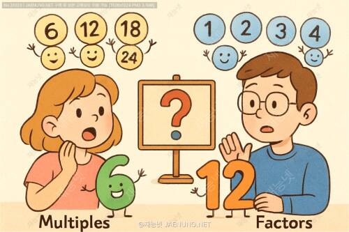 배수 VS 약수: 숫자의 관계를 이해하는 데 어느 개념이 더 쉬울까?