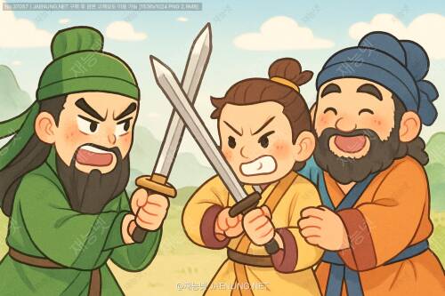 삼국지의 경쟁 VS 수호전의 연대: 인간관계의 모델 🏛️⚔️