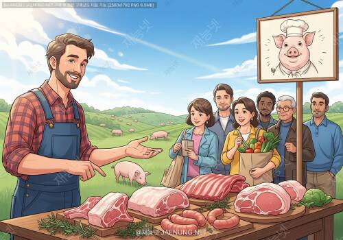 🐷 돼지고기 직거래 판매전략 완벽 가이드