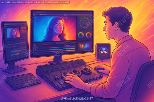DaVinci Resolve 컬러 그레이딩 완전 정복하기: 초보자도 프로처럼 색감 표현하는 법