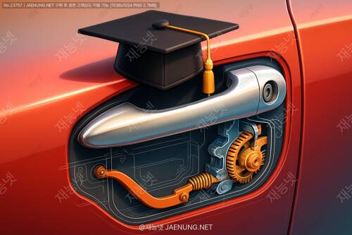 자동차 도어 손잡이의 열림 메커니즘: 매일 사용하지만 모르고 있던 공학의 신비 🚗