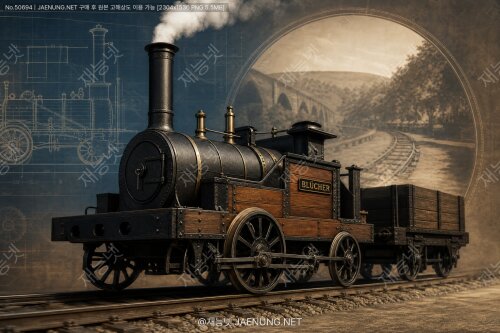 🚂 1814년 블뤼허(Blücher) — 조지 스티븐슨이 '로켓'보다 먼저 세상에 내놓은 최초의 증기기관차 이야기