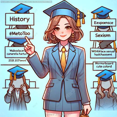 #MeToo VS 성차별: 직장 내 성희롱 폭로 운동 (2017-) 🚺✊