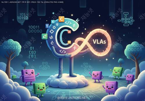 C99의 가변 길이 배열(VLA) 활용 🚀