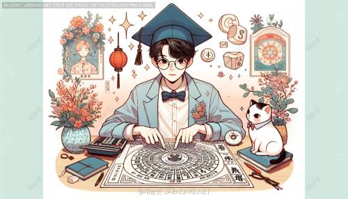 주역점(周易占)의 64괘 해석법: 고대 지혜의 현대적 적용 🔮